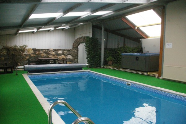 Morlogws Farm Holidays - Swimming Pool