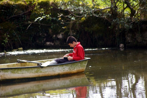 Morlogws-Farm-Holidays-Pond-Reading