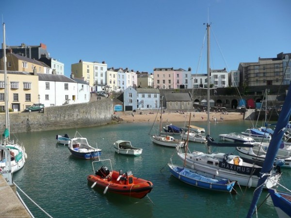 Tenby Harbour